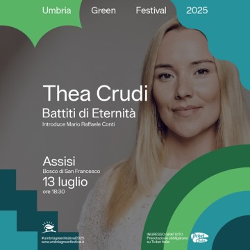 BATTITI DI ETERNITA’ con Thea Crudi